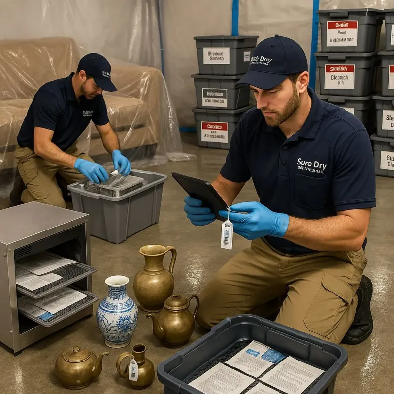 Content Protection and Restoration process in Kingsland, TX