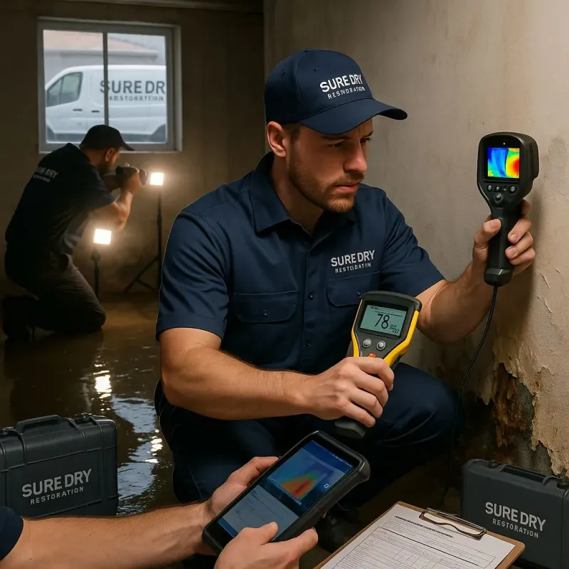 Initial Assessment and Documentation process in Kingsland, TX